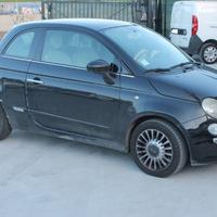 Fiat 500 2009 ricambi vari interni ed esterni
