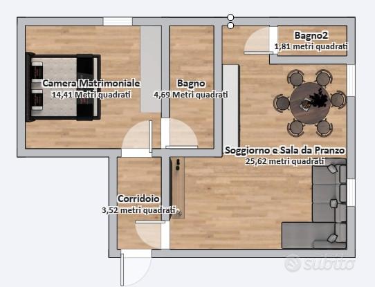 Via Luna e Sole, bilocale nuova costruzione