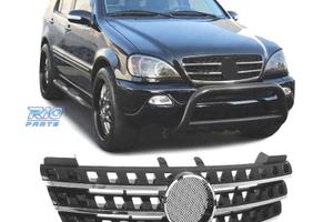 GRIGLIA MERCEDES CLASSE ML W164 05-08 NERO CROMATO