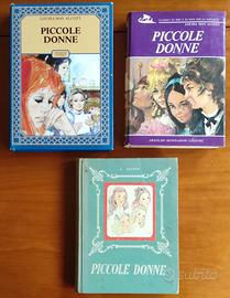 Tre edizioni Piccole donne per collezionisti 
