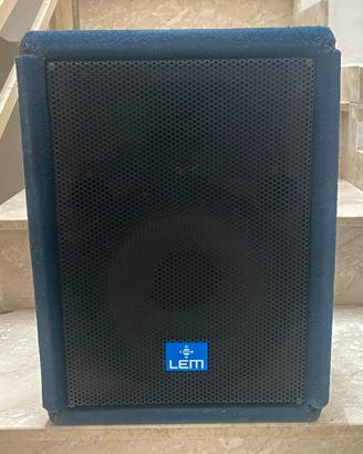 Cassa Attiva Amplificata Lem Pfm 10.2a 150W Rms