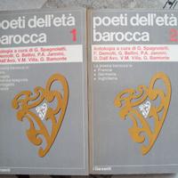 POETI DELL'ETA' BAROCCA