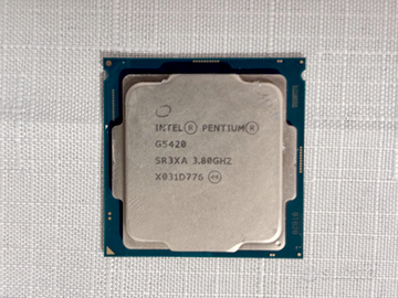 Intel Pentium Gold G5420 – 3.8GHz