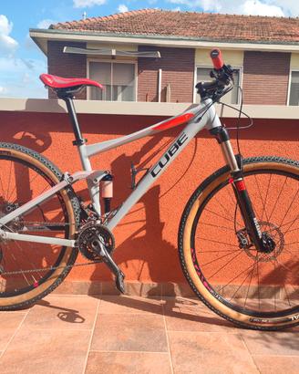 MTB full CUBE Stereo Pro anno 2016