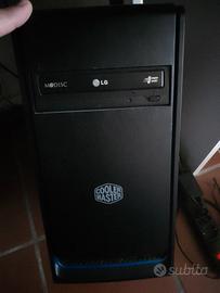 PC fisso più monitor 