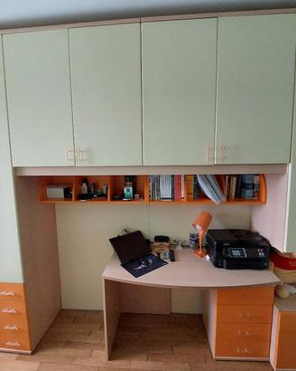 Cameretta a ponte completa