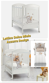 Set lettino Dolcemiele - Azzurra Design - ZStyle