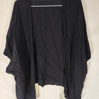 Cardigan nero donna Terranova M/L