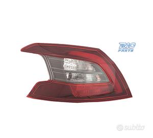 FANALE SINISTRO PER PEUGEOT 308 II RESTYLING 17-21