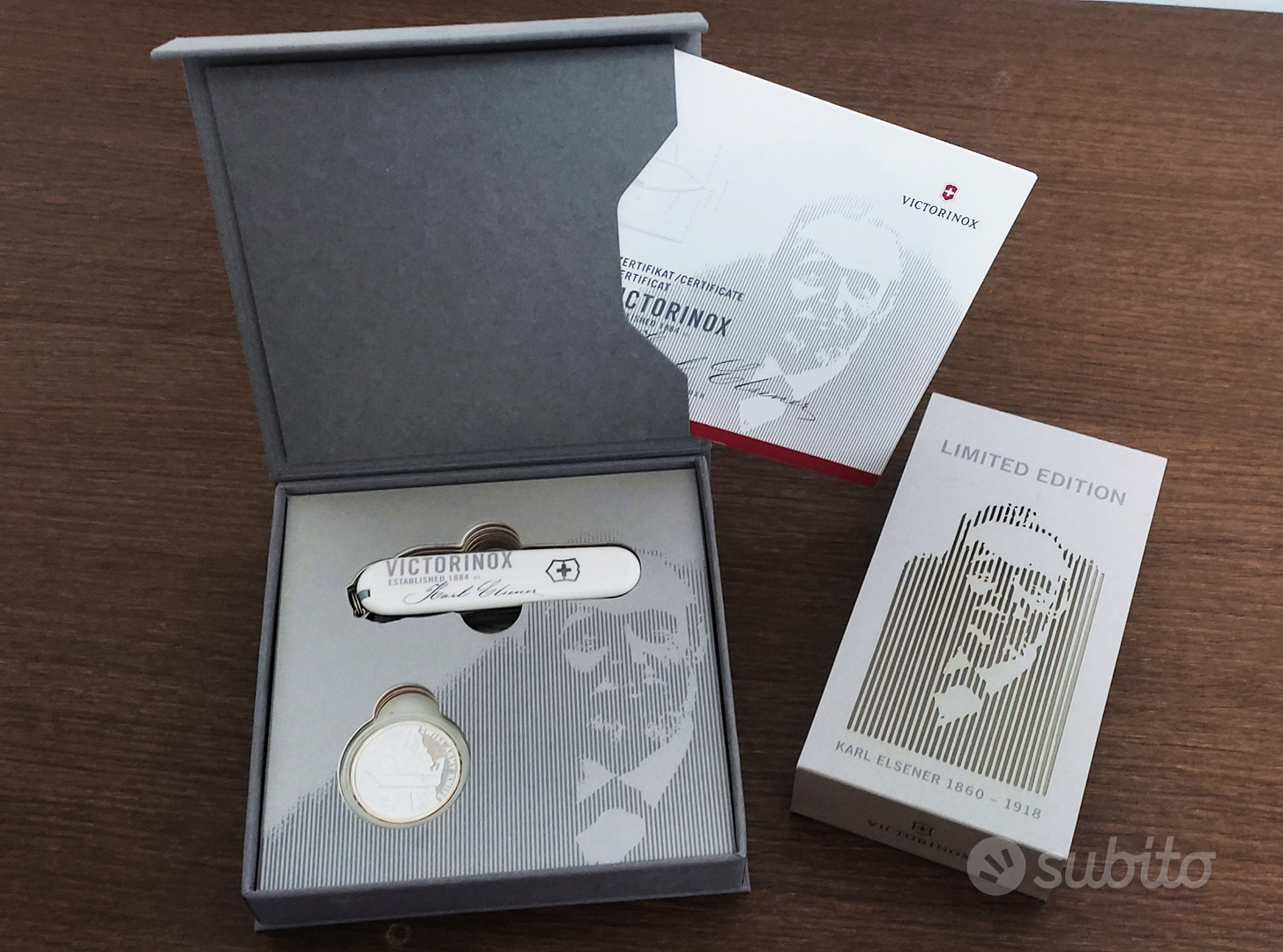 Victorinox karl discount elsener limited edition