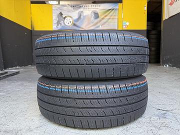 2 Gomme Pirelli 215/65R16C 4 Stagioni 85% residui