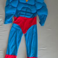 3 costumi carnevale spiderman superman
