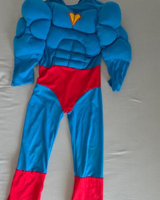 3 costumi carnevale spiderman superman