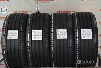 4 pneumatici pirelli 245/45 r18 100y tu003170