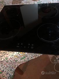 Piano induzione usato Candy con booster