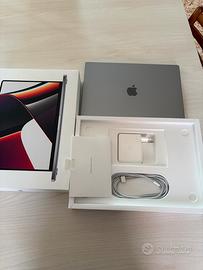 Macbook Pro M1 Max 64Gb RAM 1Tb SSD