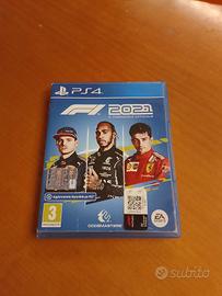 f1 2021 PS4 funzionante 