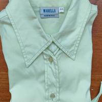 MARELLA CAMICIA DONNA WOMAN SHIRT COTONE Casual