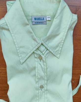MARELLA CAMICIA DONNA WOMAN SHIRT COTONE Casual