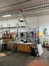 Scala multipiano grande scaleo