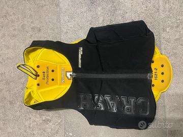 Guscio corpetto protezione sport bambino