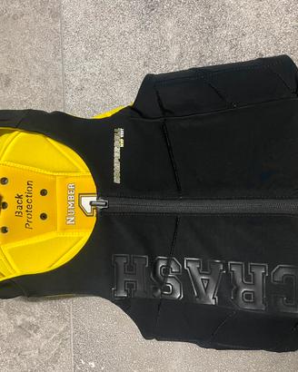 Guscio corpetto protezione sport bambino