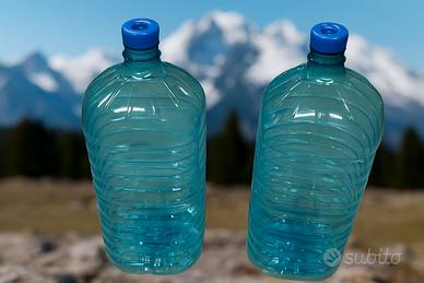 2 Boccioni d'Acqua Vuoti da 18 Litri