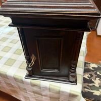 Tabernacolo - Scatola - Portagioie in legno