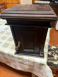 Tabernacolo - Scatola - Portagioie in legno