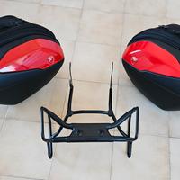 Borse Ducati Supersport 950 + telaio