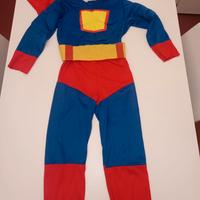 Costume da carnevale supereroi