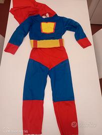Costume da carnevale supereroi