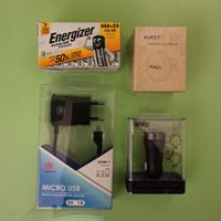 Carica batteria , ministilo