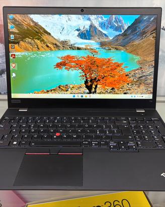 Lenovo ThinkPad T15 G2 Intel i5 16GB SSD Windows11