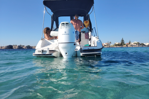 Stama 20 con suzuki 150 kv 4 tempi