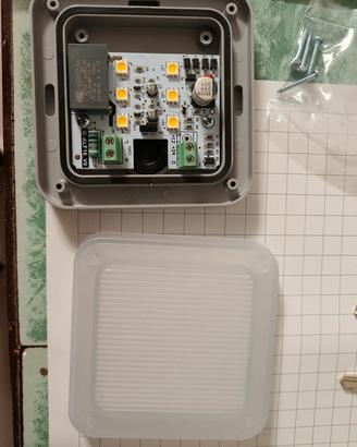 lampeggiante per bascula 