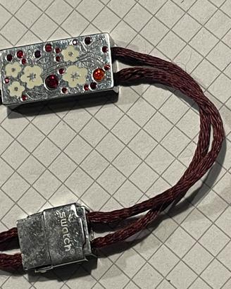 Bracciale Swatch donna