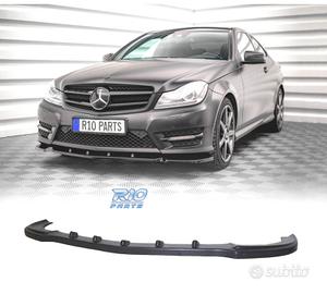 SPOILER LIP MERCEDES CLASSE C W204 07-10 LOOK AMG 