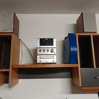 stereo casse e mobile