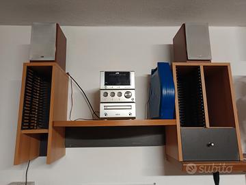 stereo casse e mobile