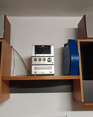 stereo casse e mobile