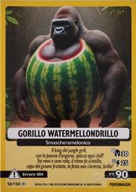 Carta Brainrot GORILLO WATERMELLONDRILLO