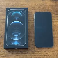 Iphone 12 Pro Max, Silver, 128GB