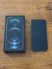 Iphone 12 Pro Max, Silver, 128GB