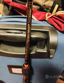 Varie megabass canne casting