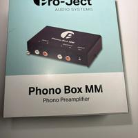 Phono box mm pro-ject