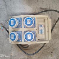 quadretto, corrente, 220v