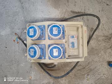 quadretto, corrente, 220v