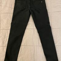 Jeans Dondup nero bambino 10 anni