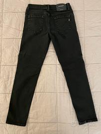 Jeans Dondup nero bambino 10 anni